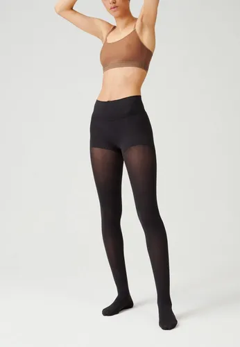 ITEM m6 - Strumpfhose mit Kompression für Damen, 50 DEN, Größe M, Soft Touch Tights, Schwarz - NACHHALTIG - Die ITEM m6 Strumpfhose für Damen besteht aus 100% Recycling-Polyamid und überzeugt durch weiche, atmungsaktive Materialien. Der Komfortbund bietet ein angenehmes Tragegefühl und formt sanft die Silhouette.