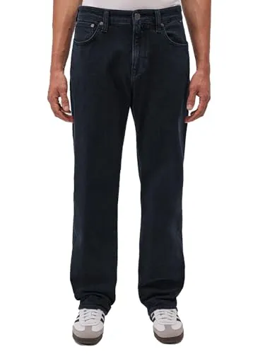 mavi Jeans Loose Fit 5-Pocket Helle Waschung Größe: 33W / 32L - Jeans im Loose Fit für lässigen Style und maximalen Tragekomfort, aus kerniger Denimqualität mit leichtem Stretch für optimale Bewegungsfreiheit.