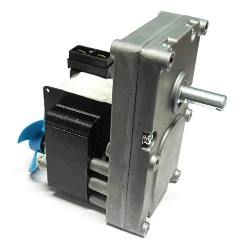 FENGTECH AC Spaltpol-Getriebemotor, 230V~, 50Hz, 50W, 123x70mm, 25Nm, 3,2U/min.