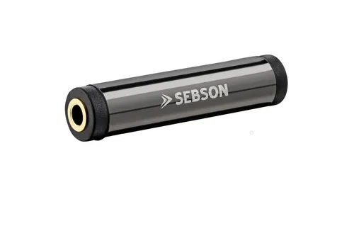 SEBSON Klinken Kupplung 3,5mm Stereo, weiblich/weiblich von SEBSON