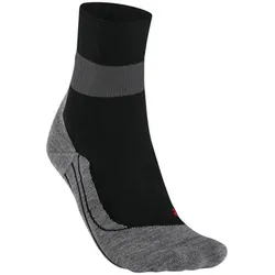 Falke RU Compression Stabilizing Kompressions-Socken Damen-Schwarz, Größe 37-38 (auch verfügbar in 39-40)