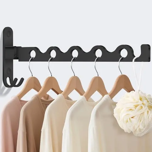 Kleiderständer Schwarz von MEIJO