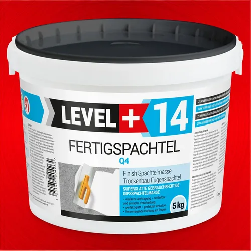 Gipsspachtel Trockenbau 5Kg Glättspachtel Fertigspachtel Wand Spachteln RM14