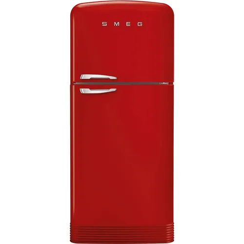 Smeg FAB50RRD5 Kühlschrank - Retro-Design in Rot - Kühlschränke mit stilvollem Retro-Design, großzügigem Stauraum und energieeffizienter Kühlung für eine moderne Küche.