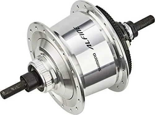 SHIMANO Alfine Fahrradnabe – Silber, 1size - Radnaben für Erwachsene, bietet hohe Qualität und Zuverlässigkeit für ein optimales Fahrerlebnis.