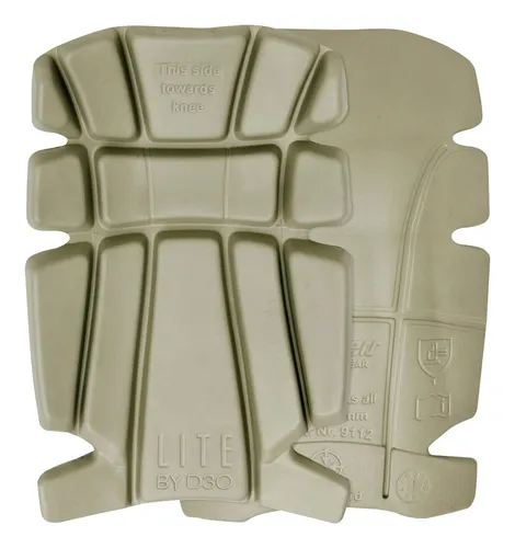 D3O Lite HW Kniepolster One size, sand - Knieschutz mit fortschrittlichem D3O Lite-Material für optimalen Aufprallschutz. Ergonomisches Design sorgt für Belüftung und Stabilität. Zertifizierbar nach DIN EN 14404.