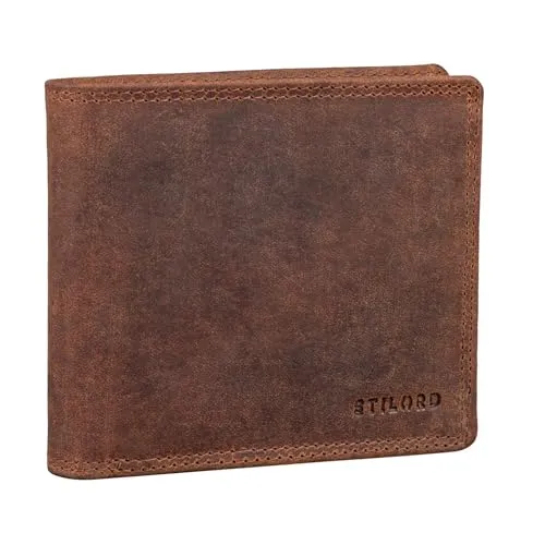 STILORD Derek RFID Portemonnaie Leder Herren - Vintage Echtleder mit NFC Schutz - Entdecken Sie das STILORD 