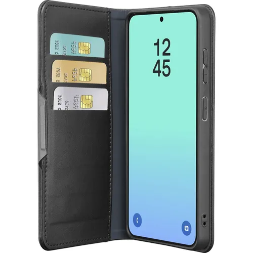 Folio für Samsung Galaxy S26 Book Agenda (Schwarz)