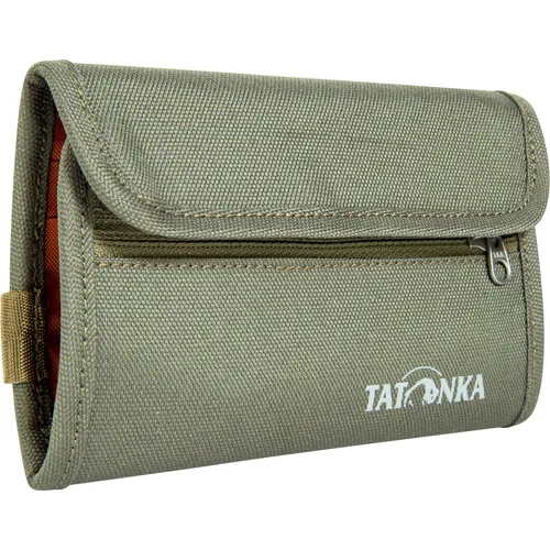 Tatonka ID Wallet RFID B olive (331) - Outdoor Geldbeutel & Portemonnaies mit TÜV-geprüftem RFID-Blocking für maximalen Datenschutz. Praktisch und nachhaltig, aus recycelten Materialien gefertigt.