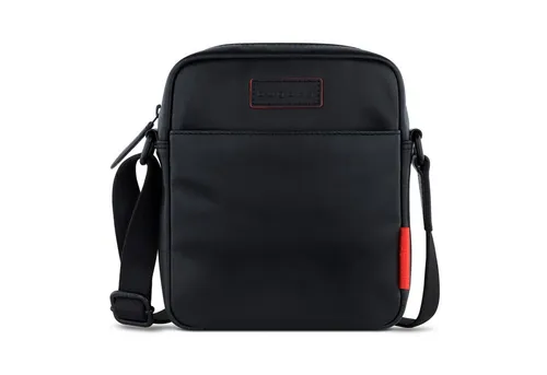 bugatti Clark Herren Schultertasche klein aus hochwertigem Leder