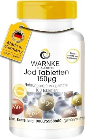 JOD TABLETTEN 150 µg 100 St