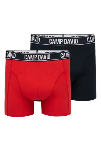 CAMP DAVID Boxershorts 2er-Pack, Gr. M von CAMP DAVID