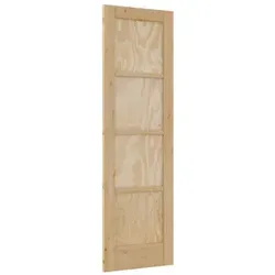 vidaXL Innentür Natur 61 x 198,5 cm von vidaXL