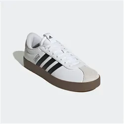 adidas Vl Court 3.0 Damen Schuhe - Cloud White/Core Black/Grey One, 36 EU - Damen-Sneaker mit regulärer Passform, dämpfender Zwischensohle und hochwertigem Obermaterial aus beschichtetem Leder für optimalen Tragekomfort.