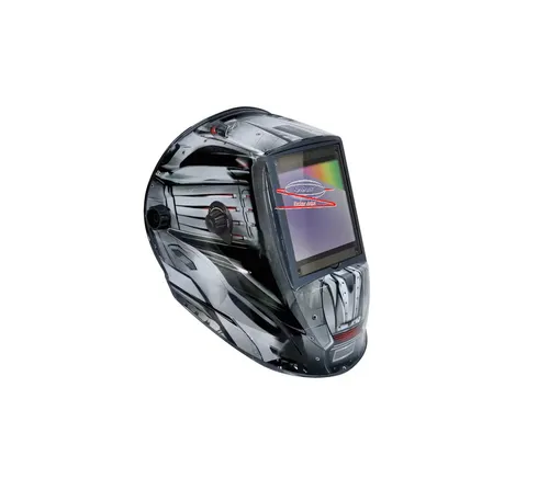 GYS LCD Alien+ True Color XXL Schweißhelm - Sonstige – XXL Sichtfeld und TRUE COLOR Technologie für optimales Sehen beim Schweißen, ideal für präzise Anwendungen und hohe Empfindlichkeit.