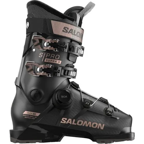 SALOMON Damen Ski-Schuhe S/PRO SUPRA BOA X90 W GW Bk/P - Skischuhe mit BOA Fit System für spontane Anpassung und perfekten Sitz, ideal für Komfort und Kontrolle auf der Piste.
