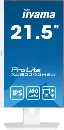 iiyama ProLite XUB2292HSU-W6 - 21.5