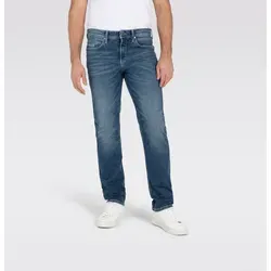 MAC Ben Vintage Wash Jeans H656 W36 L30 - Robuste Jeans aus 11,8oz Denim für optimale Haltbarkeit, erhältlich in präzisen Inch-Größen für perfekten Sitz.