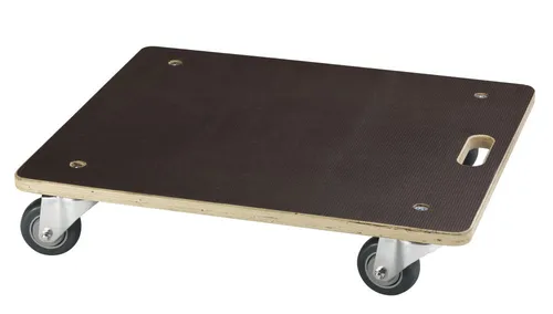 Möbelroller 590 x 490 mm - Tragkraft 400 kg - Rollbretter & Lenkrollen, ideal für den einfachen Transport schwerer Möbel mit einer beeindruckenden Tragkraft von 400 kg.