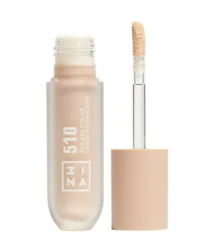 3INA The 24H Color Liquid Eyeshadow Lidschatten 26 ml Nr. 510 - Beige pearl