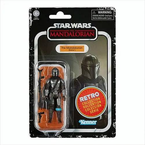 Hasbro Star Wars Retro Figure - The Mandalorian Beskar