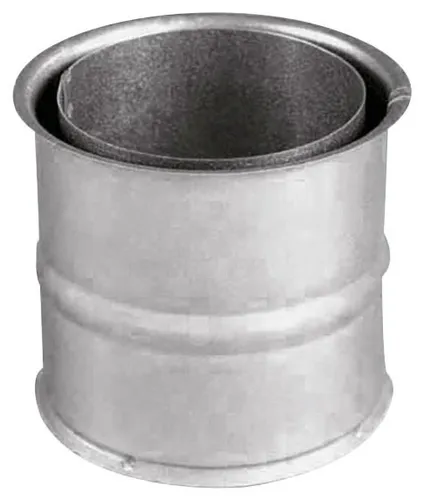 JUSTUS Ofenrohr Ø 150 mm für Kaminöfen - Aschesauger Zubehör für Kamininstallation, mit hochwertigem Doppelwandfutter für optimale Sicherheit und Effizienz.