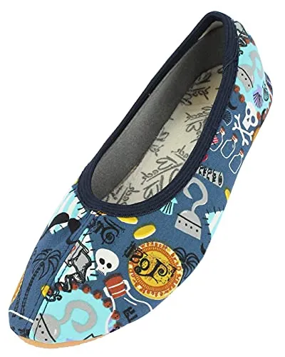 Beck Jungen Captain Gymnastikschuhe, Mehrfarbig, 31 EU