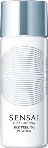 Kanebo Sensai Silky Purifying Silk Peeling Powder 40 g - Gesichtsreinigung mit sanftem Peeling-Puder, ideal für empfindliche Hauttypen, sorgt für glatte und geschmeidige Haut ohne Austrocknen.