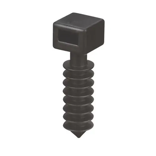 ABB Kabelbinder Schwarz von ABB Befestigungssockel Kabelbinder