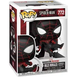 Marvel Spider-Man - Miles Morales (Advanced Tech Suit) 772 - Funko Pop! - Vinyl Figur - Schwarz