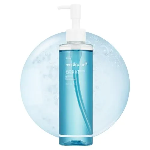 Medicube Zero Pore Mitesser-Reinigungsöl - 250 ml - Make-up-Entferner für tägliche Anwendung, entfernt effektiv Mitesser und sorgt für ein klareres Hautbild.