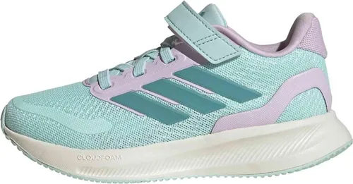 adidas Unisex Kinder RUNFALCON 5 Schuhe in türkis von adidas