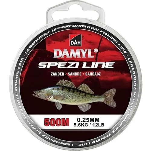 DAM Damyl Spezi Line Zander 500M 0.25mm 5.6Kg