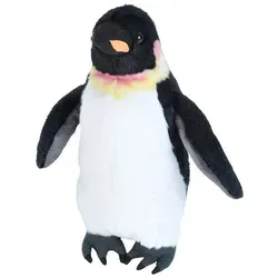 Wild Republic Kaiserpinguin Stofftier - Kuscheltiere, ca. 30 cm groß und ideal zum Kuscheln und Spielen für Kinder jeden Alters.