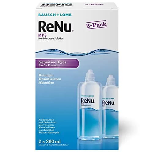 Bausch + Lomb ReNu MPS Sensitive Eyes Kombilösung von Bausch + Lomb