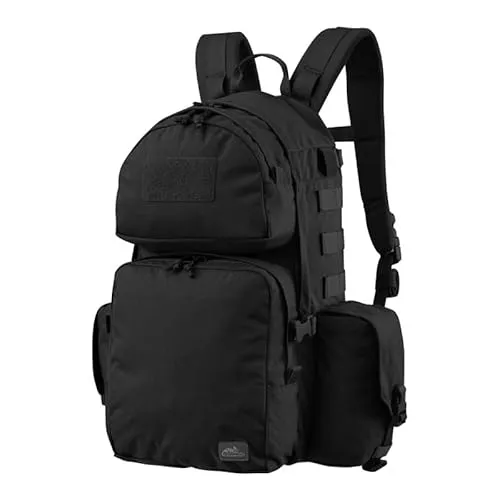 Helikon-Tex Ambush Rucksack, Schwarz, Medium, Militär