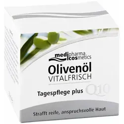 Medipharma Olivenöl Vitalfrisch Tagespflege Creme 50 ml - Medizinische Körperpflege für strahlende Haut, spendet intensive Feuchtigkeit und schützt vor Umwelteinflüssen.