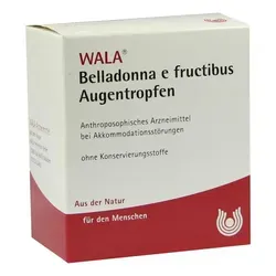 Belladonna E Fructibus Augentropfen von WALA
