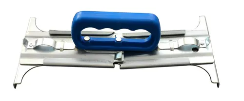 BERG TECTOOL Plattenheber TECTOOL PLATTENHEBER VERSTELLBAR 300 - 500 MM, VERZINKT, Packung, 1-tlg.], 1 Plattenheber, verzinkt