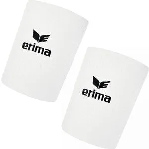 Erima Schweißband Basic, weiß, 13cm, für Erwachsene