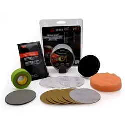 3M Aufbereitungs-Set für Scheinwerfer 39073 - Sonstiges Fahrradzubehör, ideal zur effektiven Aufbereitung von Scheinwerfern für bessere Sicht und Sicherheit im Straßenverkehr.