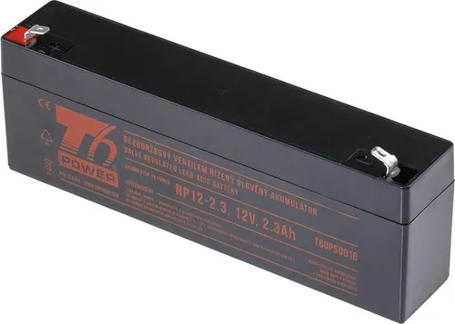Batterie T6 Power NP12-2.3, 12V, 2,3Ah von T6 Power