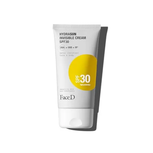 Face D - Hydrasun Sonnencreme für Gesicht und Körper Spf30, 150 ml