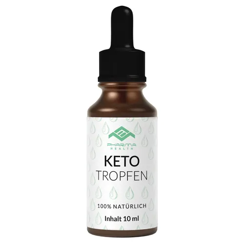 Produktbild Pharma Health | Keto Tropfen | natürliche Inhaltsstoffe | Ohne CHEMIE