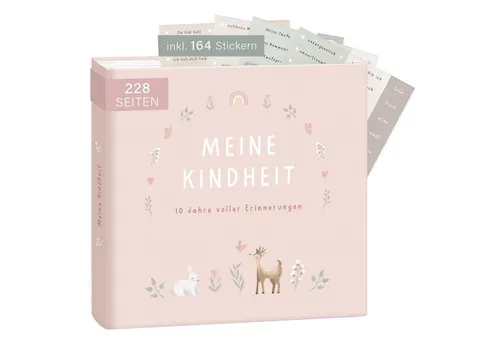 mintkind Tagebuch Erinnerungsalbum