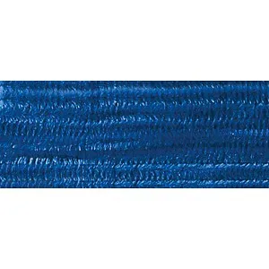 folia Pfeifenreiniger mittelblau Chenilledraht Ø 8,0 mm, 10 St.