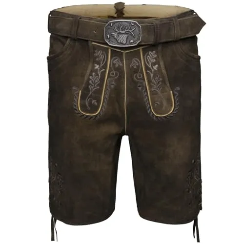 Spieth & Wensky Herren Lederhose Greif
