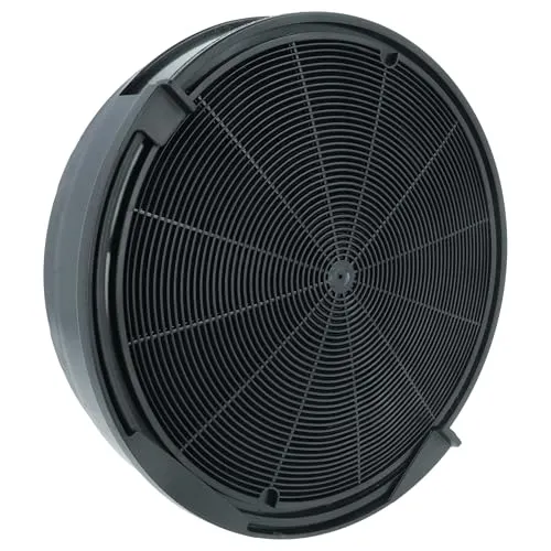 vhbw Aktivkohlefilter Ersatz für Franke 1120016755, 9197060919 für Dunstabzugshaube