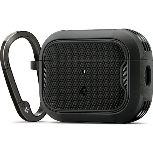 Produktbild Spigen Core Armor Hülle für Apple AirPods Pro 3 – Matte Black