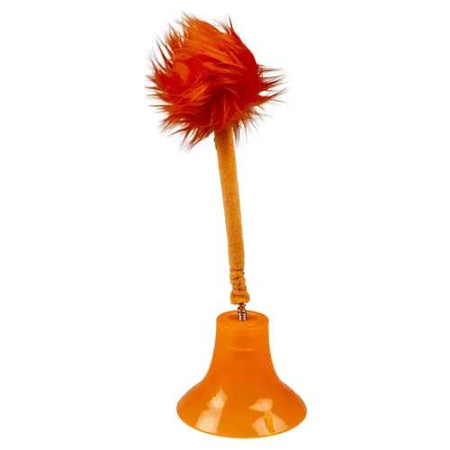Duvo+ Katzenspielzeug Wobble 'n Play Spring orange 31,5x10,3cm interaktiv